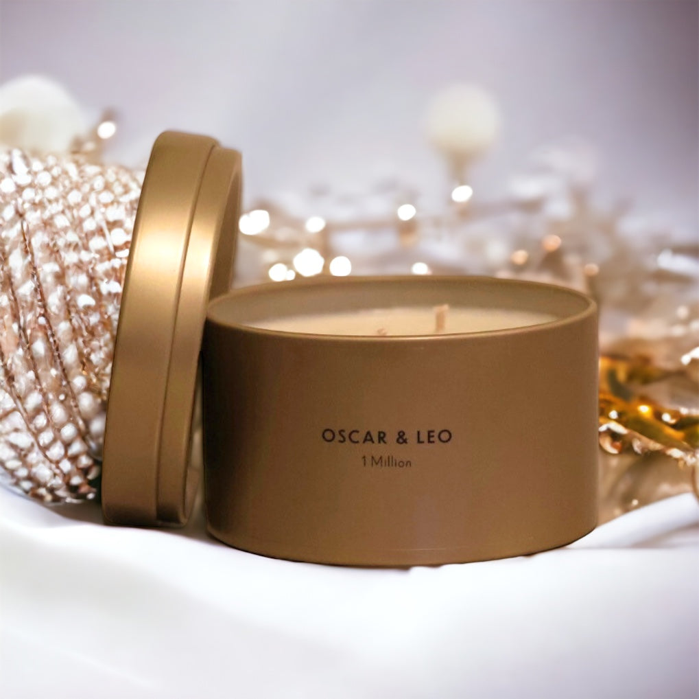 SMALL GOLD TIN