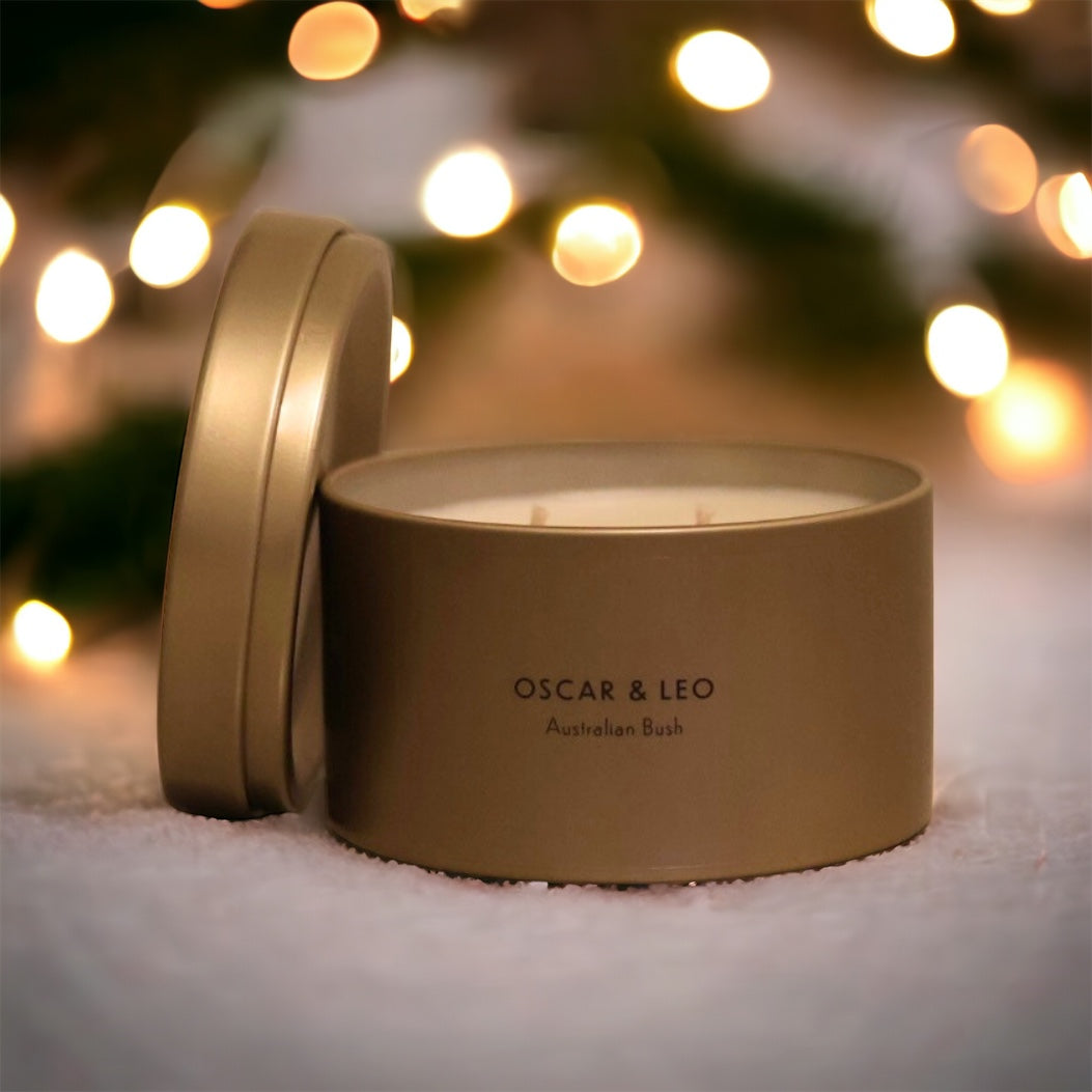 SMALL GOLD TIN